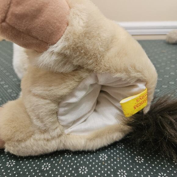 VTG 1995 Happiness Express HORSE DONKEY Hand Puppet Plush 14" - Picture 4 of 10